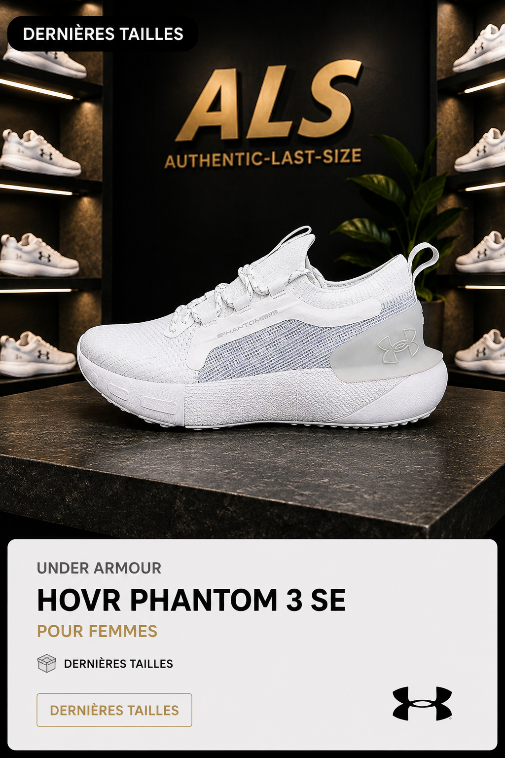 Under Armour HOVR Phantom 3 SE