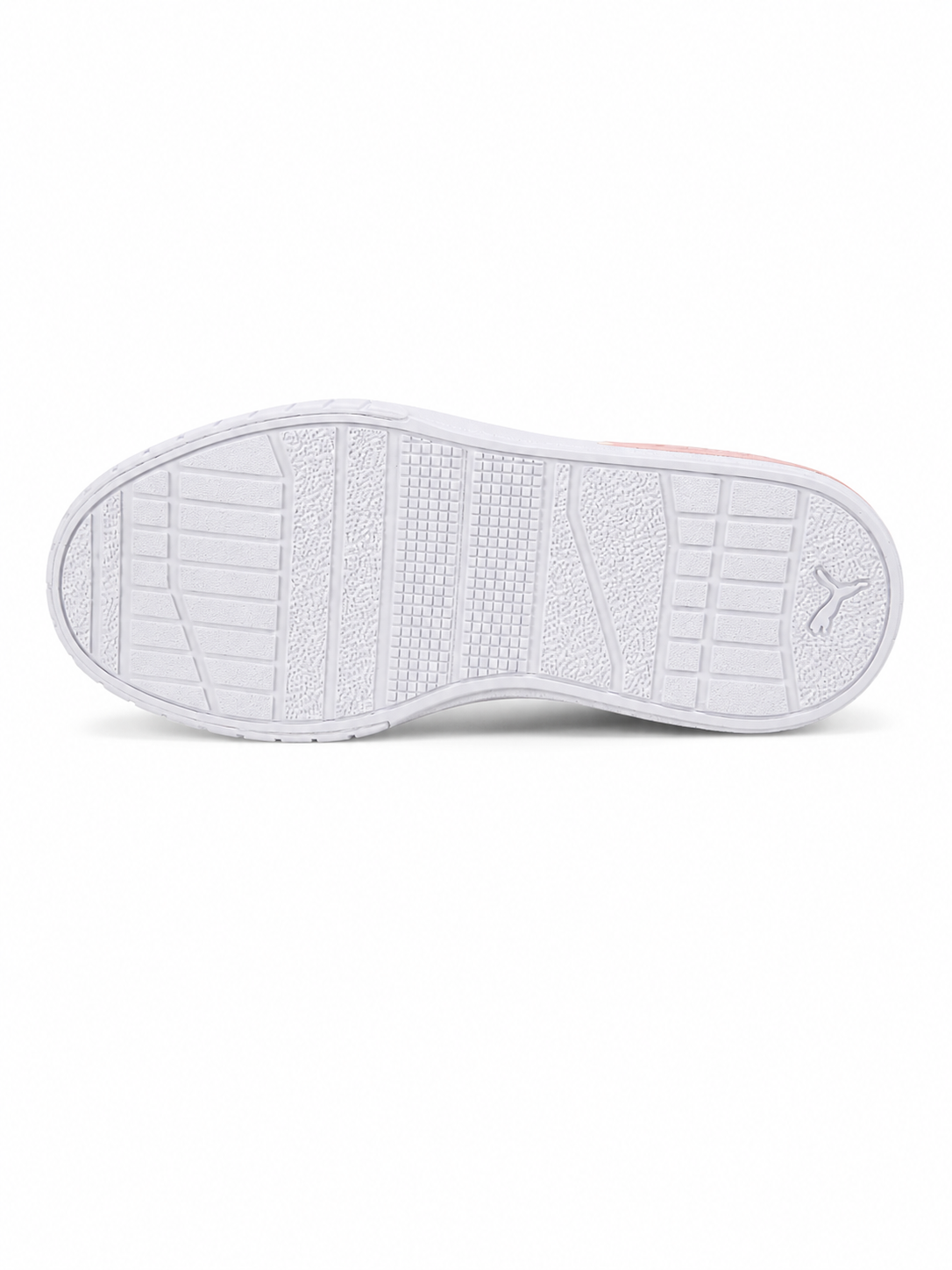 Puma Cali Star en cuir – Femme – Blanc / Rose pêche