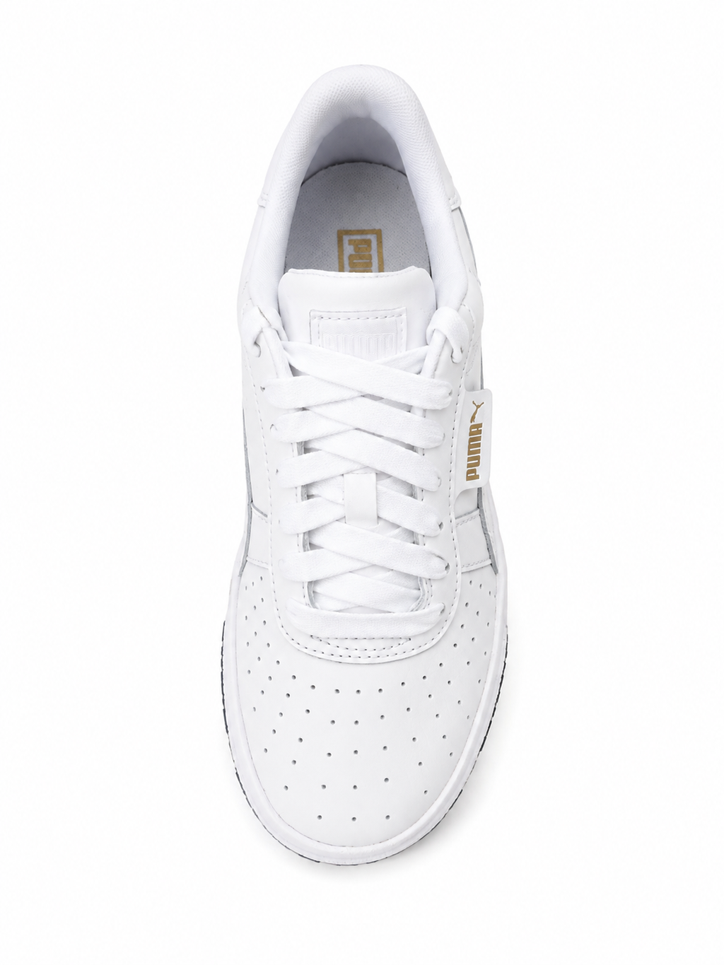 Puma Cali Bold en cuir – Femme – Blanc