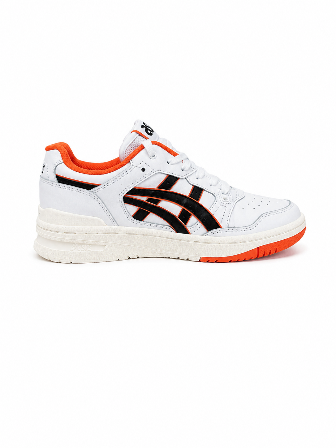 ASICS EX89 – Baskets SportStyle – Blanc / Noir / Orange