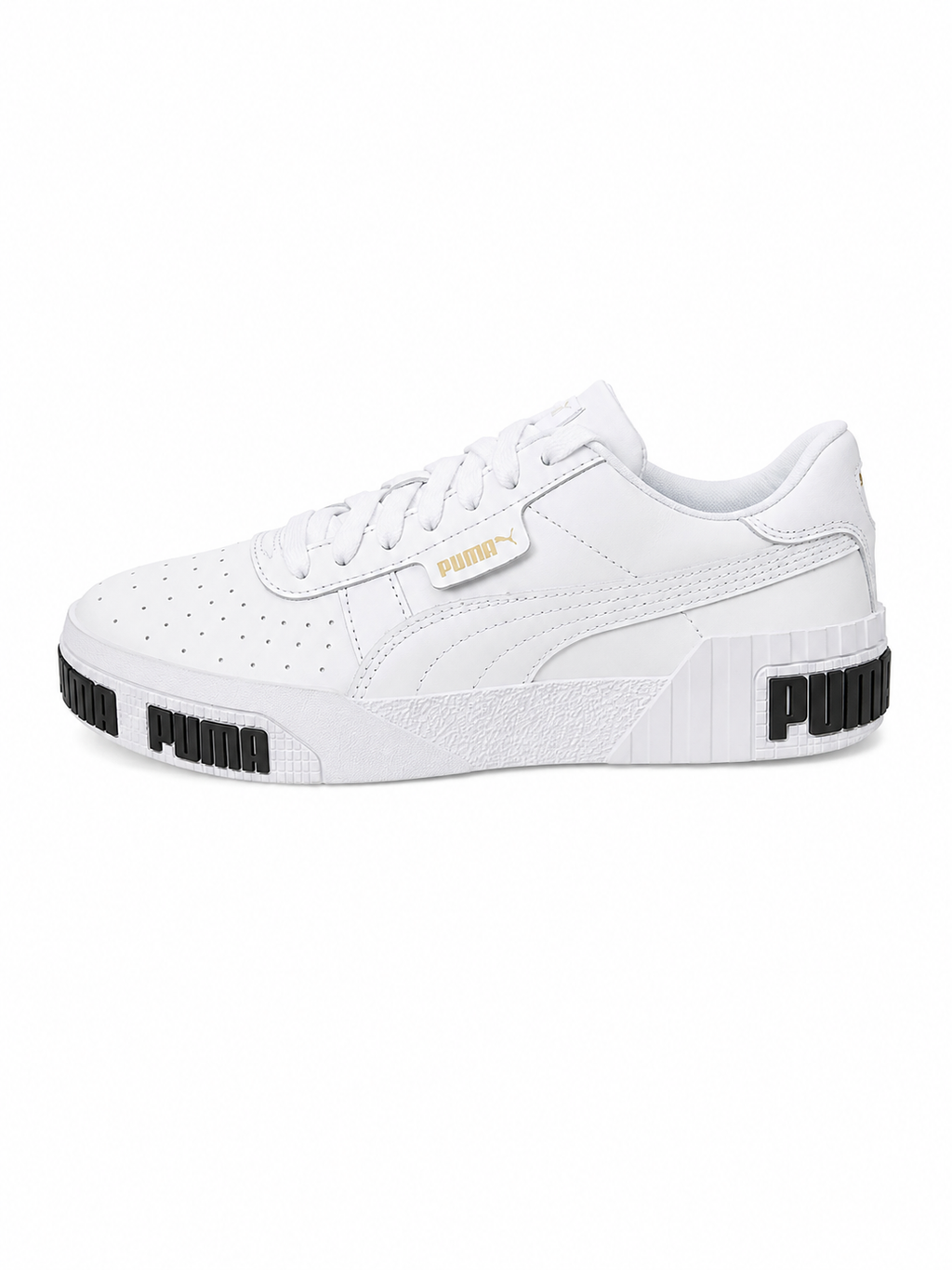 Puma Cali Bold en cuir – Femme – Blanc