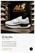 Nike Air Max Bliss – Femme