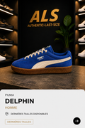 PUMA Delphin – Bleu
