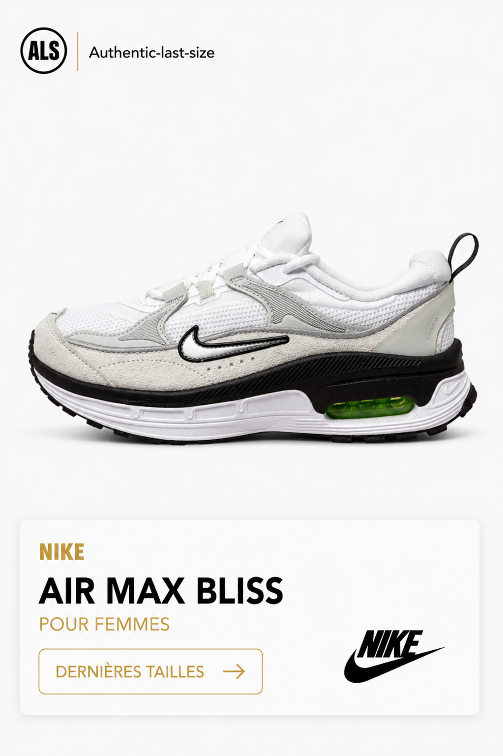 Nike Air Max Bliss – Femmes