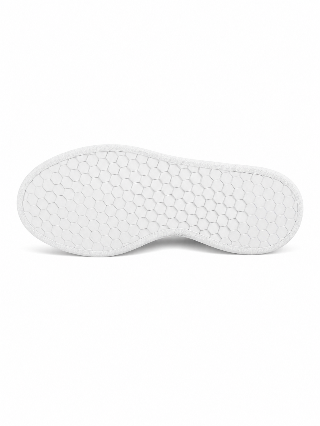 adidas Grand Court – Baskets en cuir – Blanc / Noir