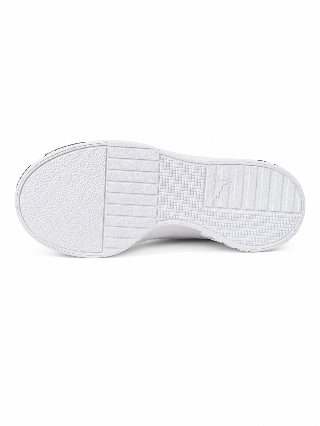 Puma Cali Bold en cuir – Femme – Blanc
