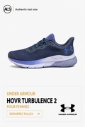 Under Armour HOVR Turbulence 2 – Chaussures de running Femme