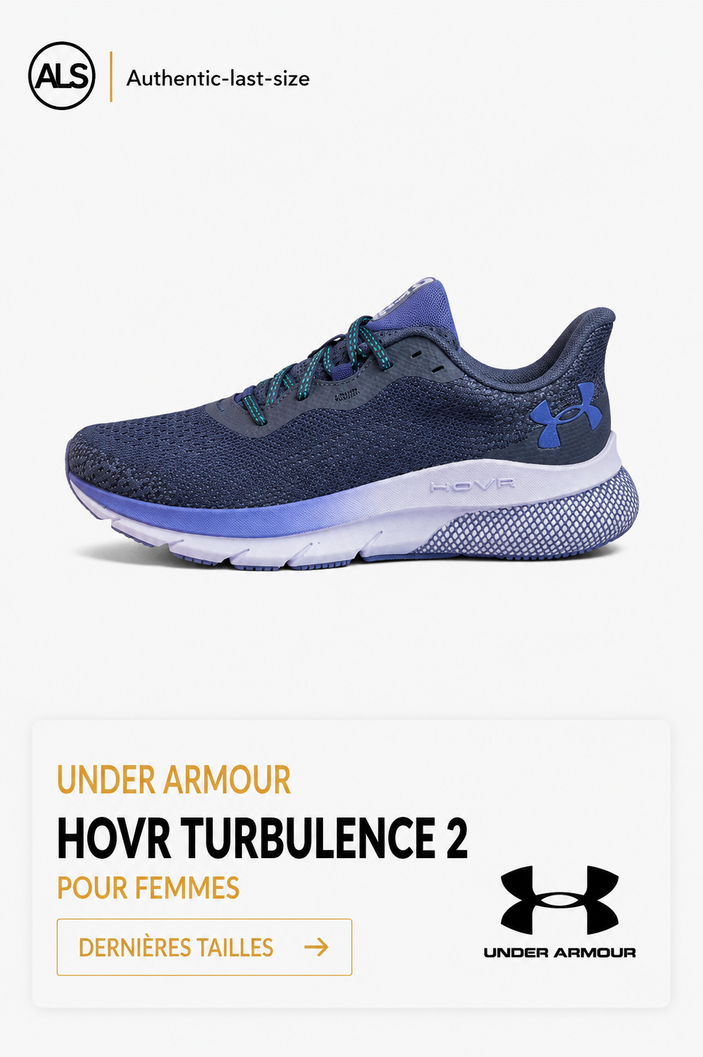 Under Armour HOVR Turbulence 2 – Chaussures de running Femme