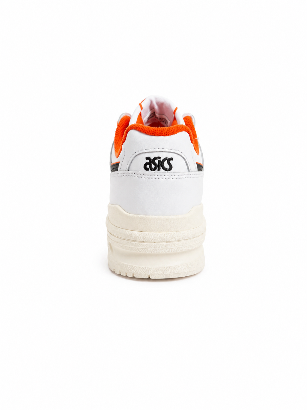 ASICS EX89 – Baskets SportStyle – Blanc / Noir / Orange