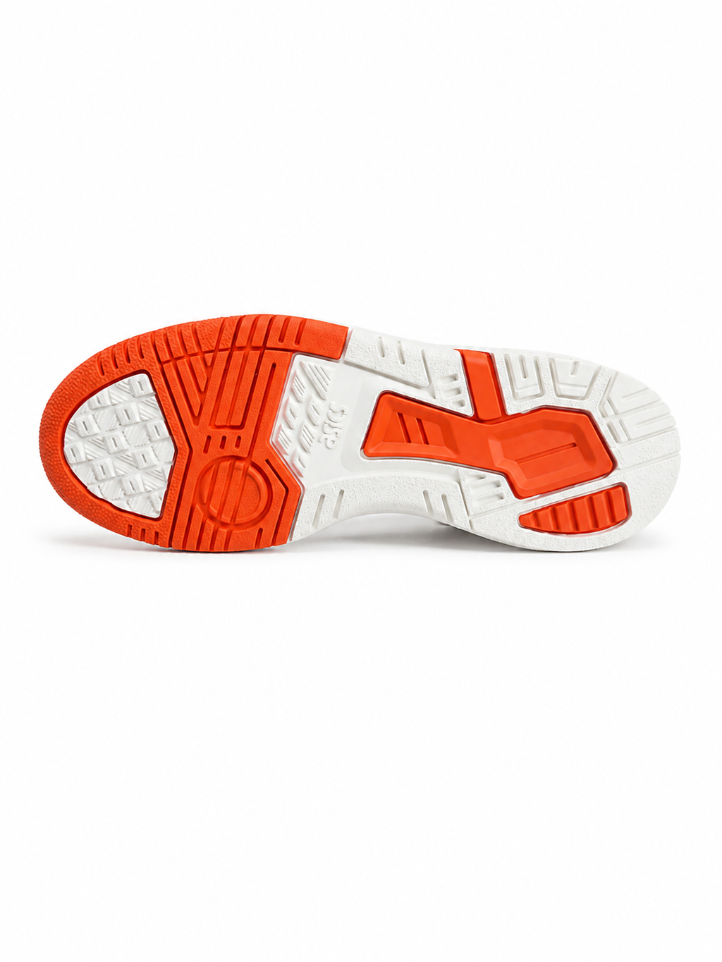 ASICS EX89 – Baskets SportStyle – Blanc / Noir / Orange