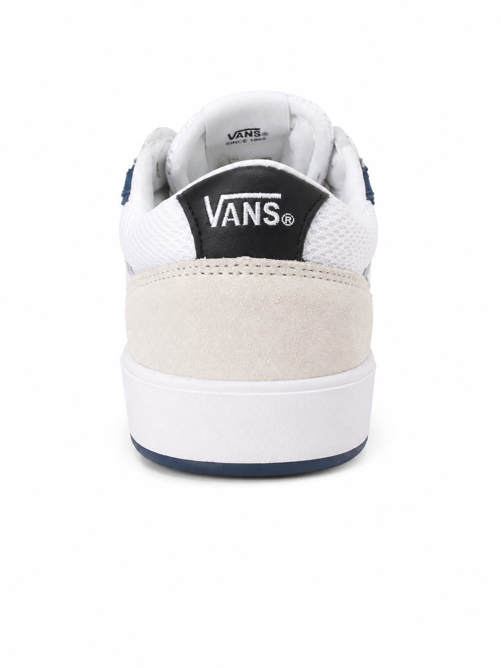 Vans Lowland ComfyCush – Enfant – Blanc / Bleu