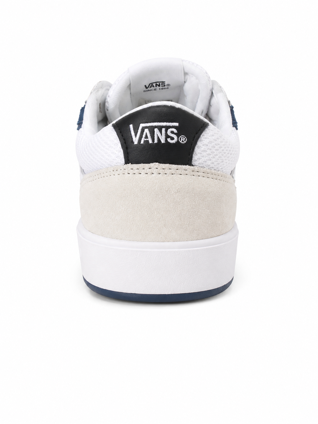 Vans Lowland ComfyCush – Enfant – Blanc / Bleu