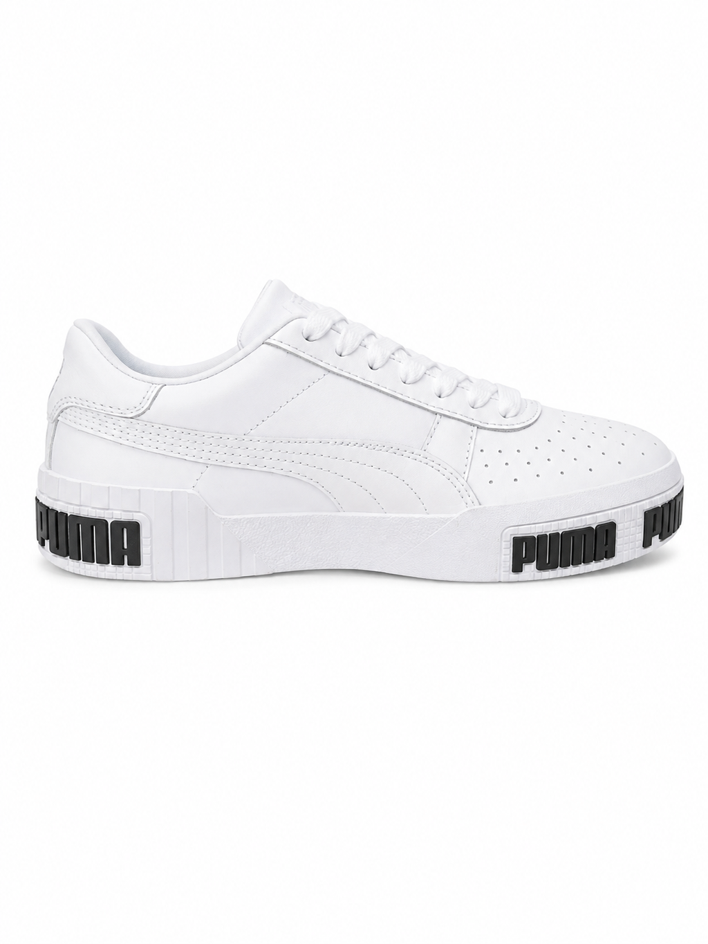 Puma Cali Bold en cuir – Femme – Blanc