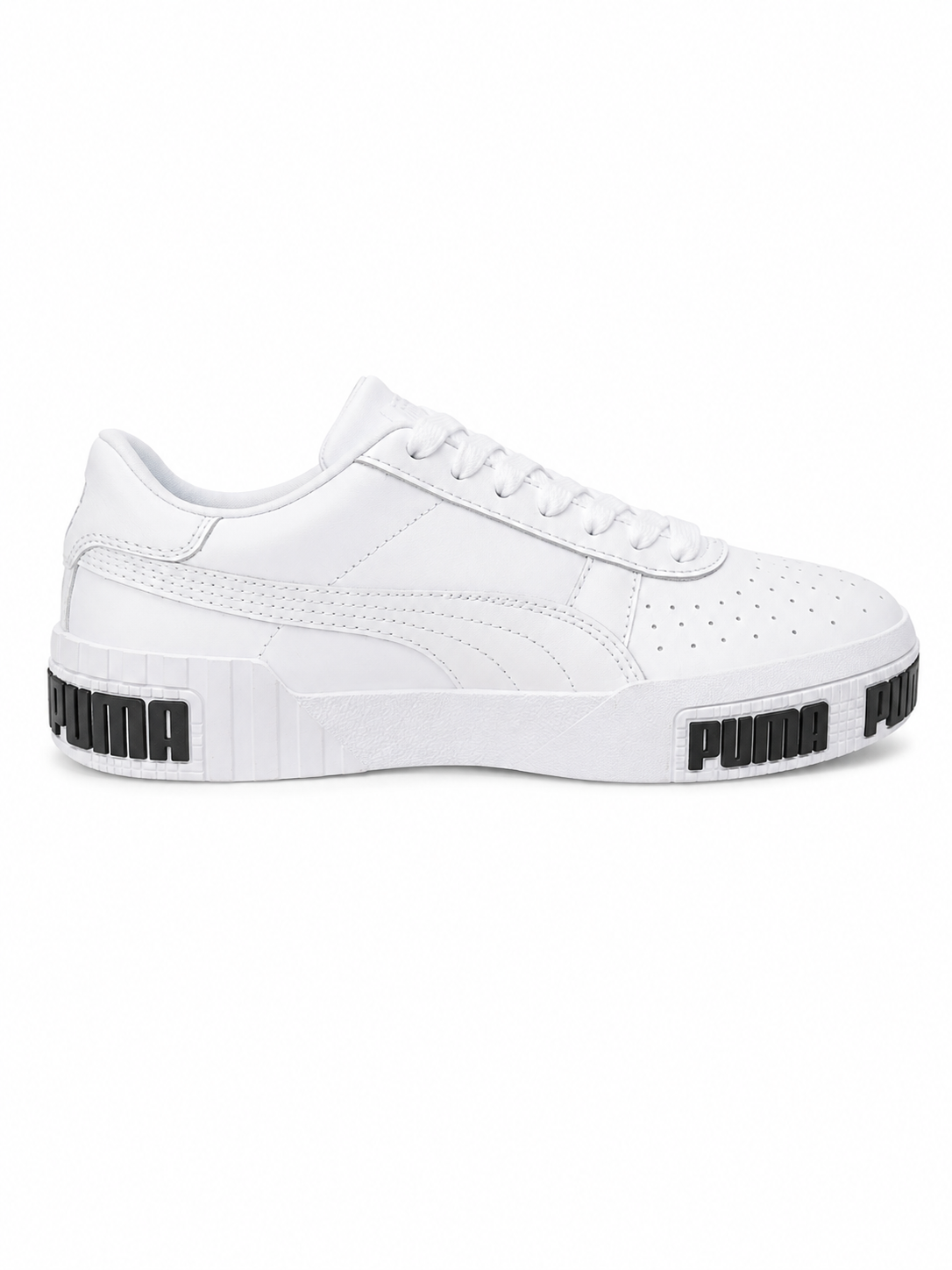 Puma Cali Bold en cuir – Femme – Blanc