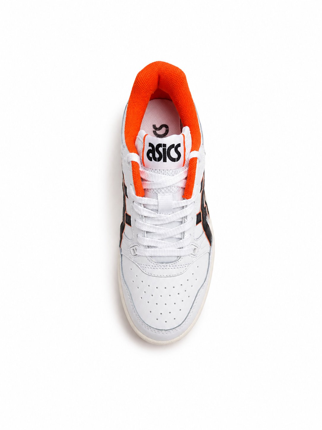 ASICS EX89 – Baskets SportStyle – Blanc / Noir / Orange
