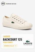 Lacoste
BACKCOURT 125