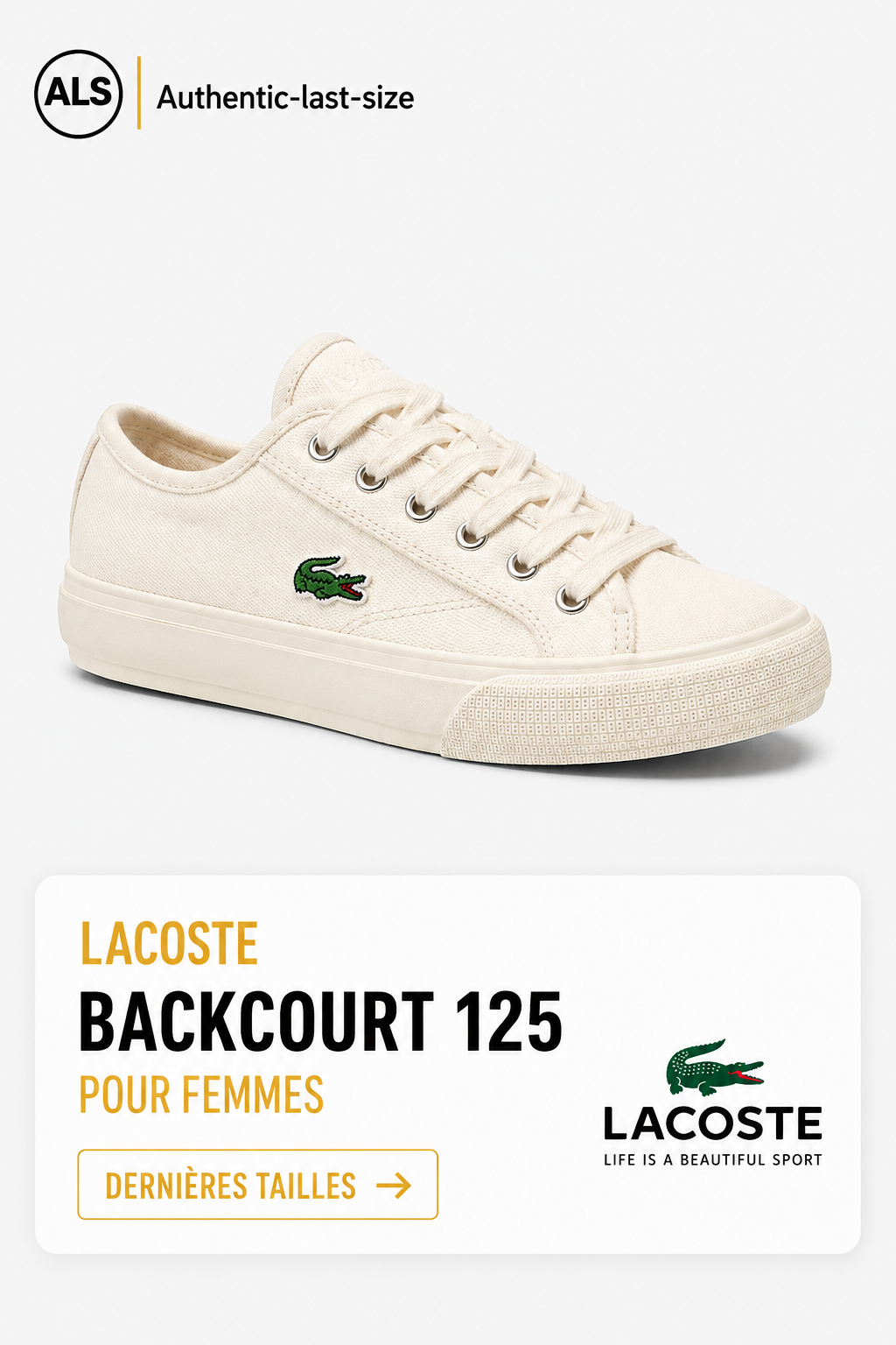 Lacoste
BACKCOURT 125
