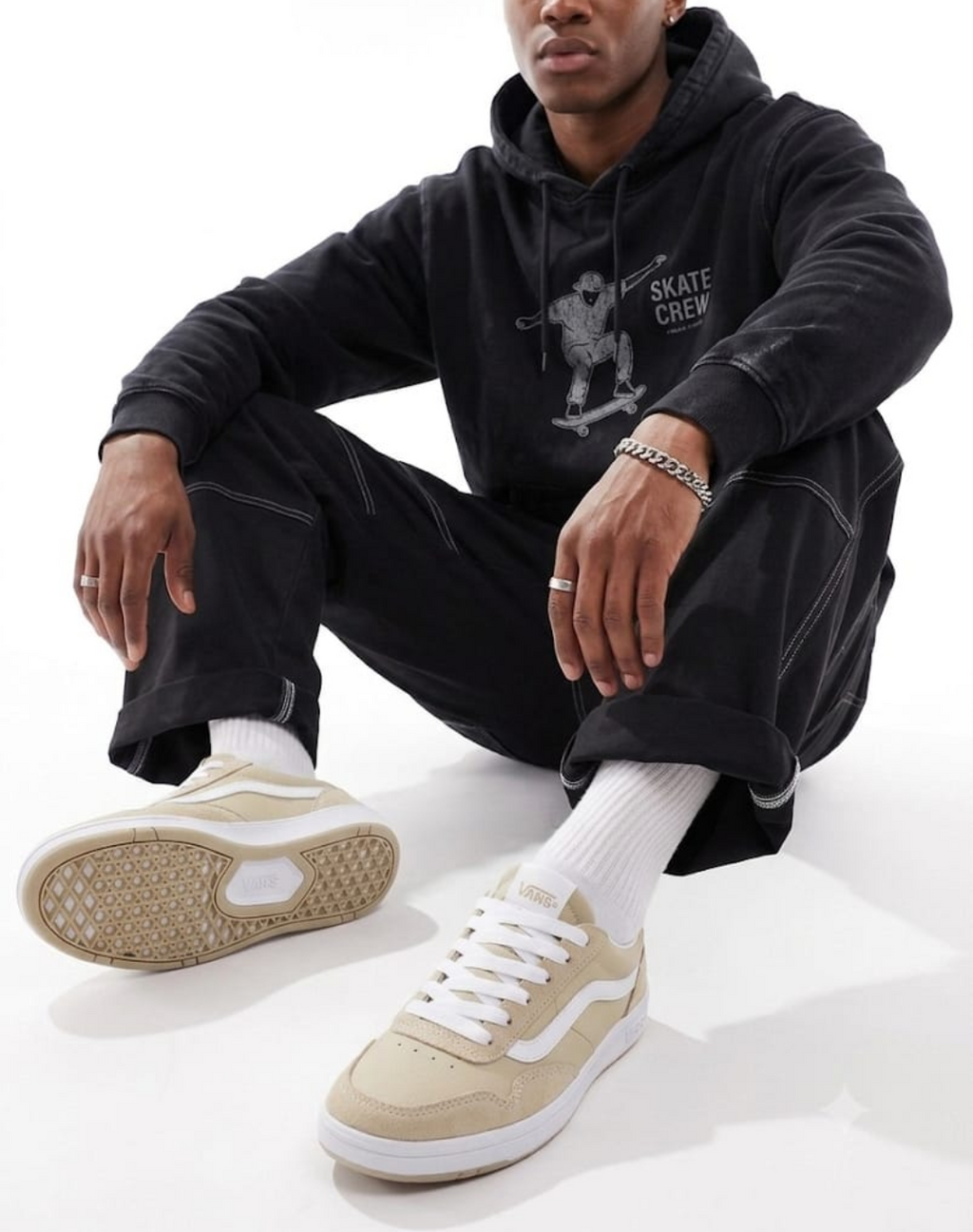 Vans Cruze Too Cc – Hommes – Beige / Blanc