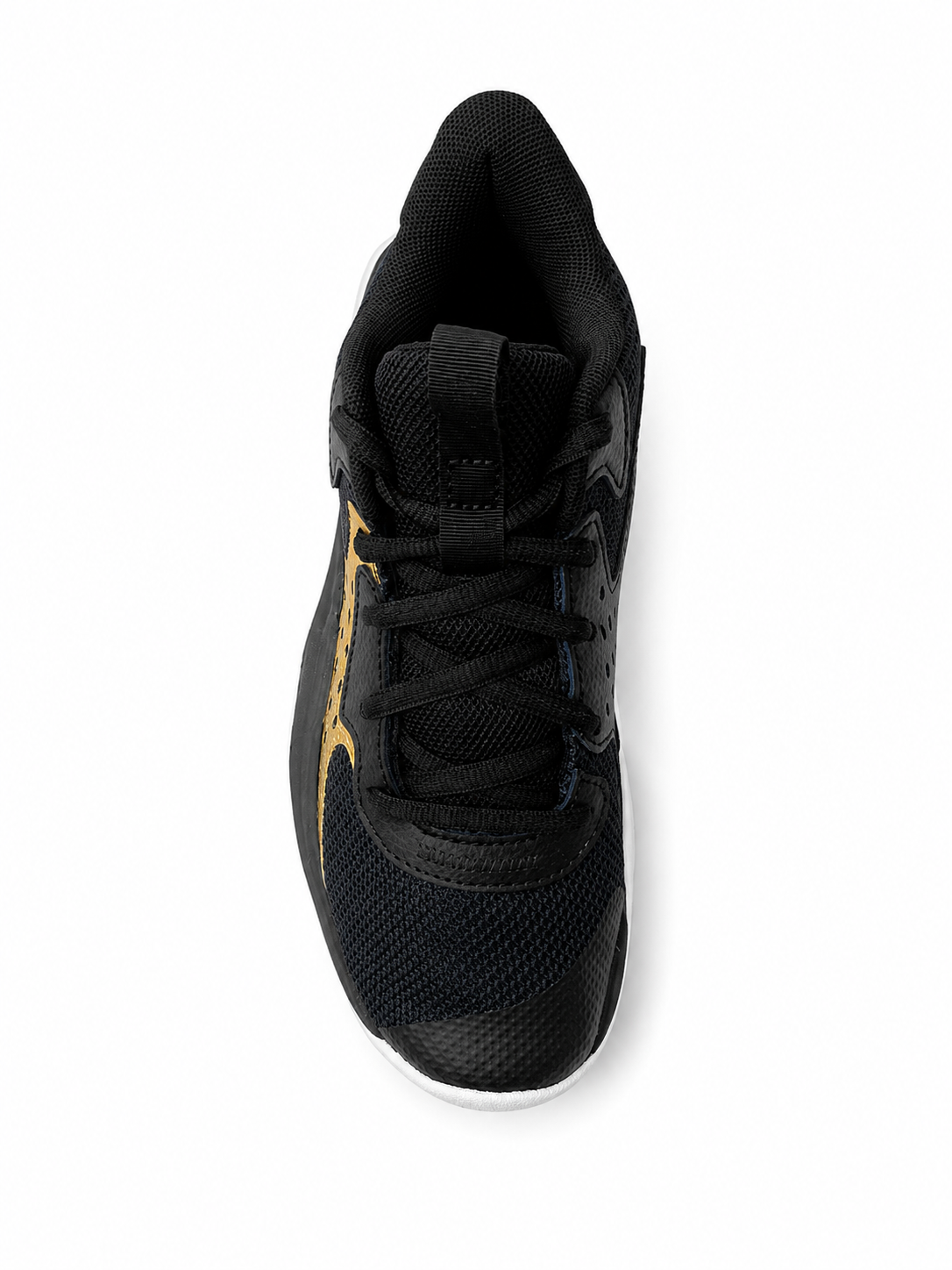 Under Armour Jet ’23 – Chaussures de basketball Noir / Or métallisé
