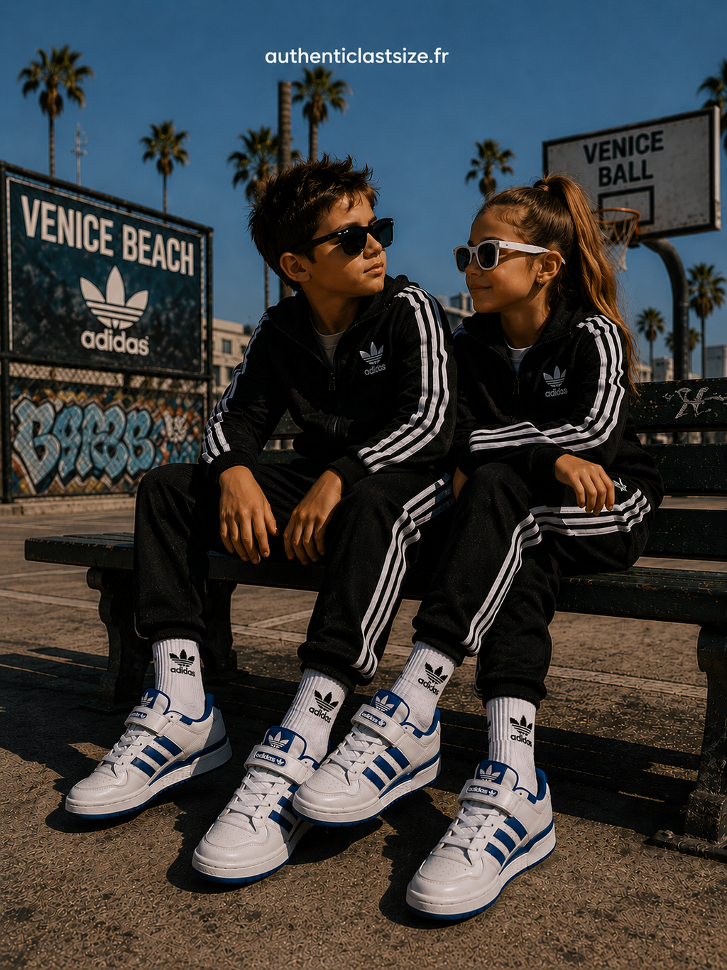 Adidas Forum Low JR