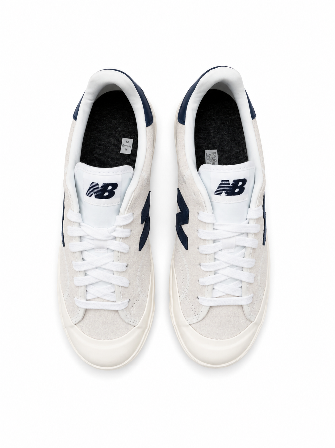 New Balance BB100 – Baskets lifestyle – Blanc cassé / Bleu marine