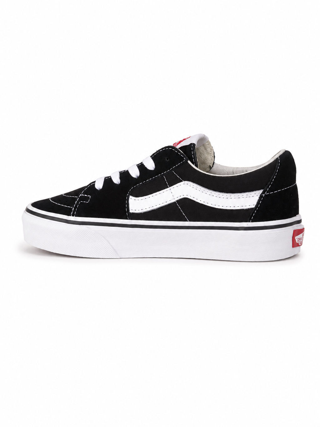 Vans Sk8-Low – Noir / Blanc