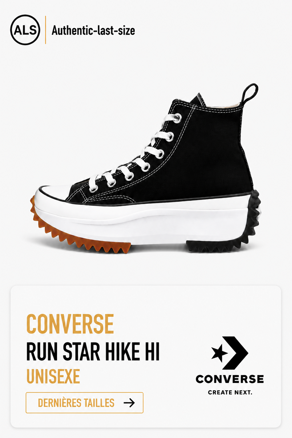 Converse Run Star Hike Unisexe