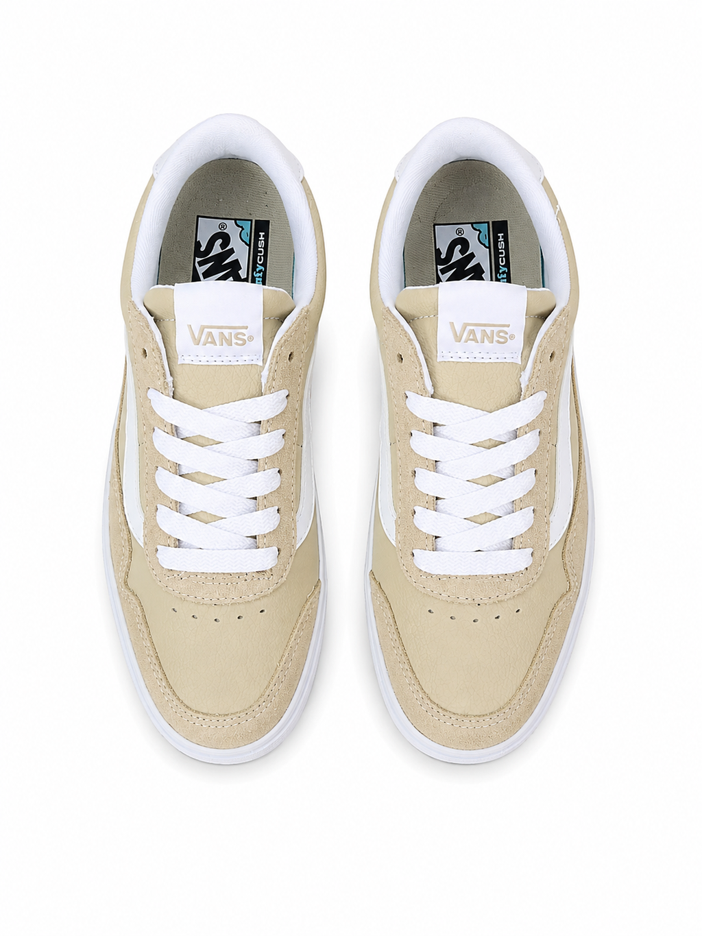 Vans Cruze Too Cc – Hommes – Beige / Blanc