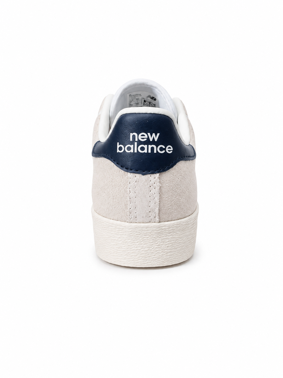 New Balance BB100 – Baskets lifestyle – Blanc cassé / Bleu marine