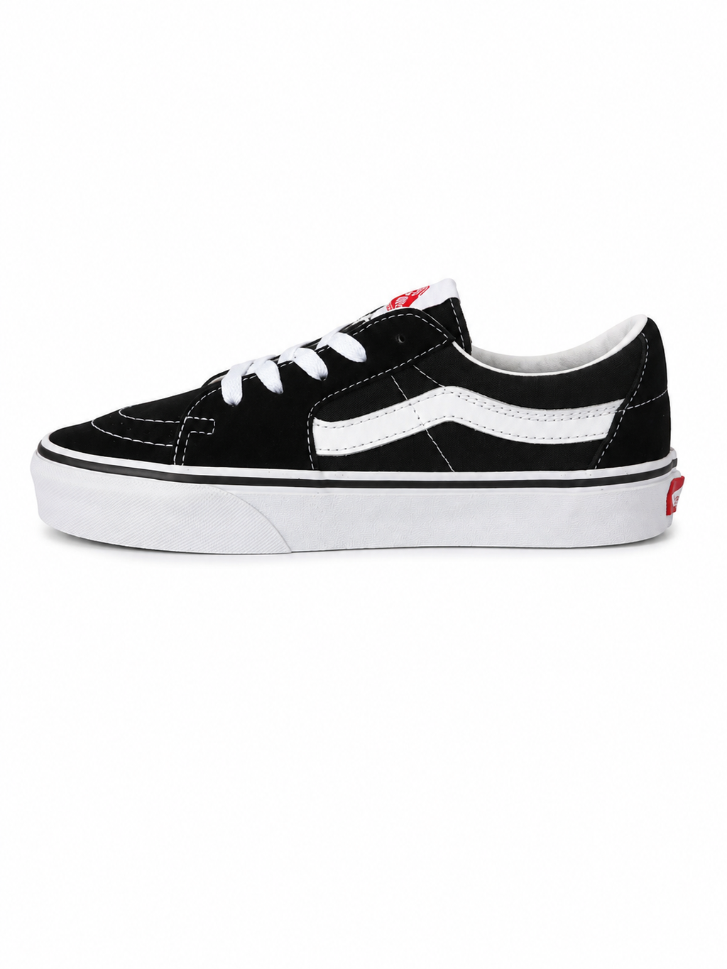 Vans Sk8-Low – Noir / Blanc