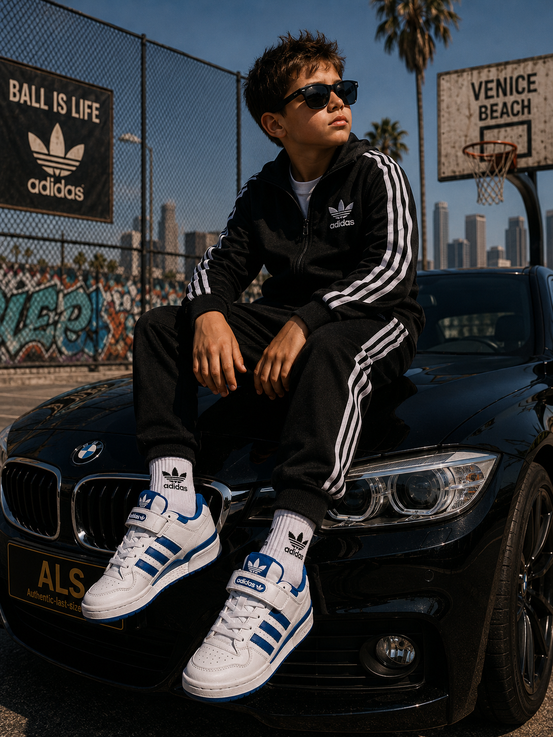 Adidas Forum Low JR