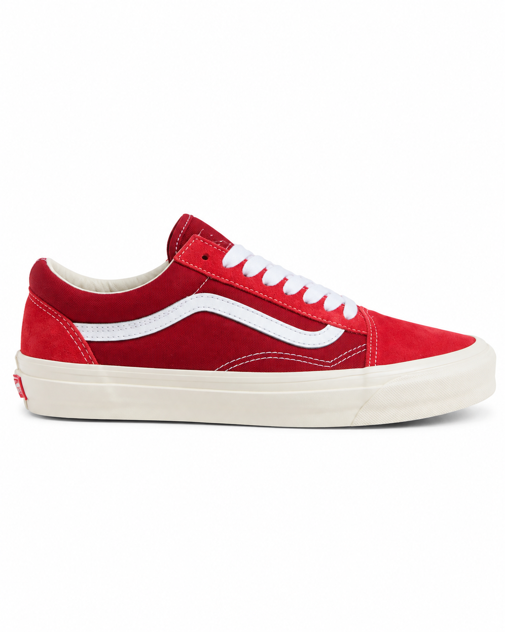 Vans Premium LX Old Skool – Rouge / Blanc – Unisexe