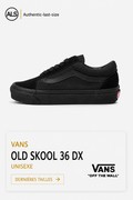 Vans old Skool 36 DX Noir
