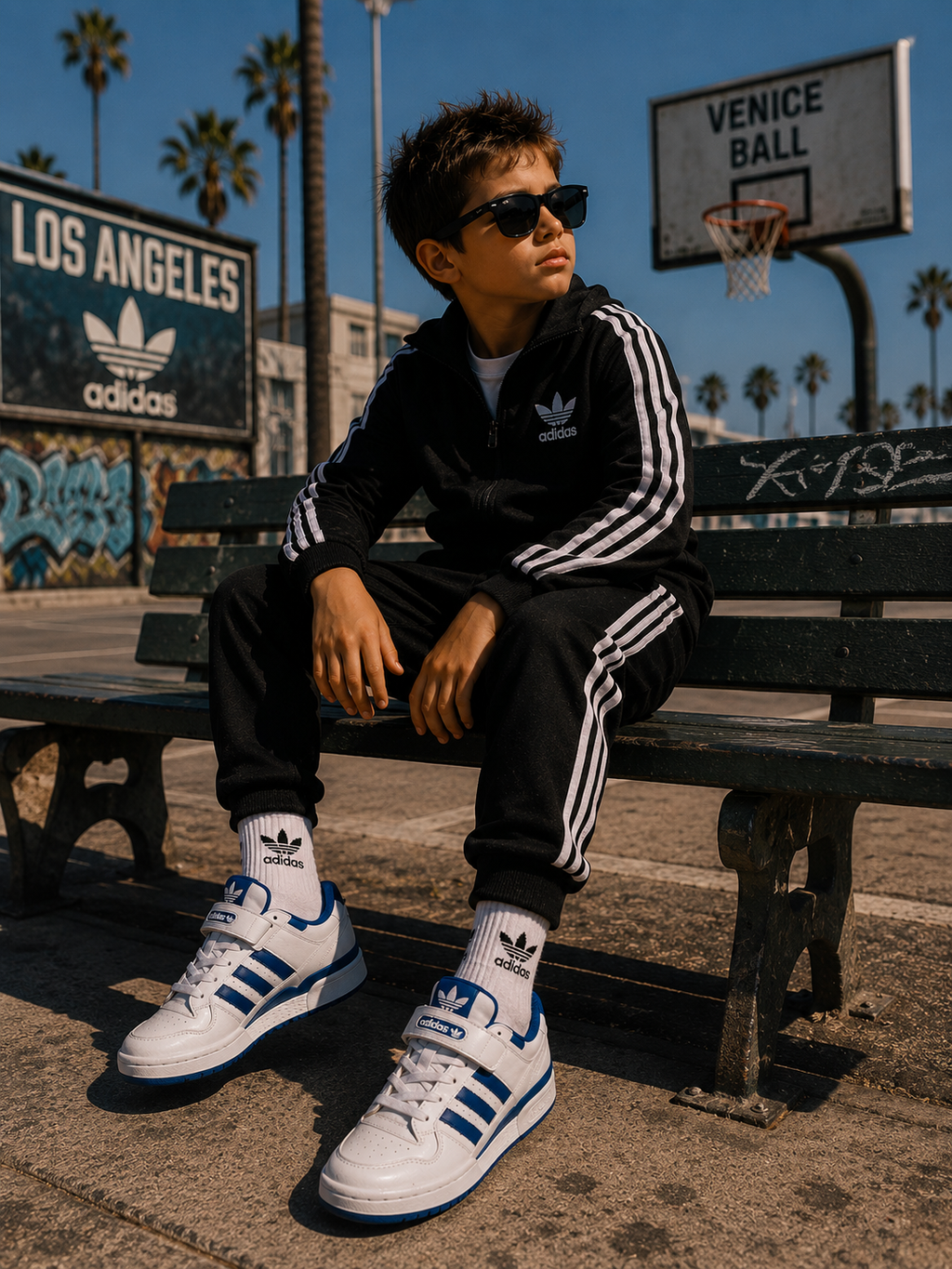 Adidas Forum Low JR