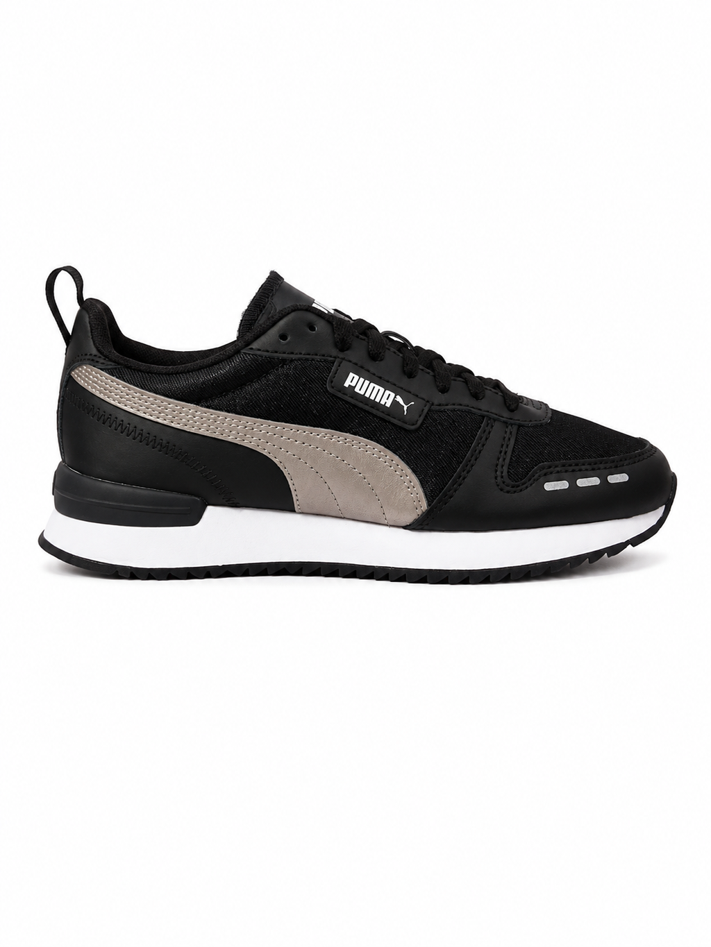 PUMA R78 Metallic FS – Baskets lifestyle – Noir / Métallisé