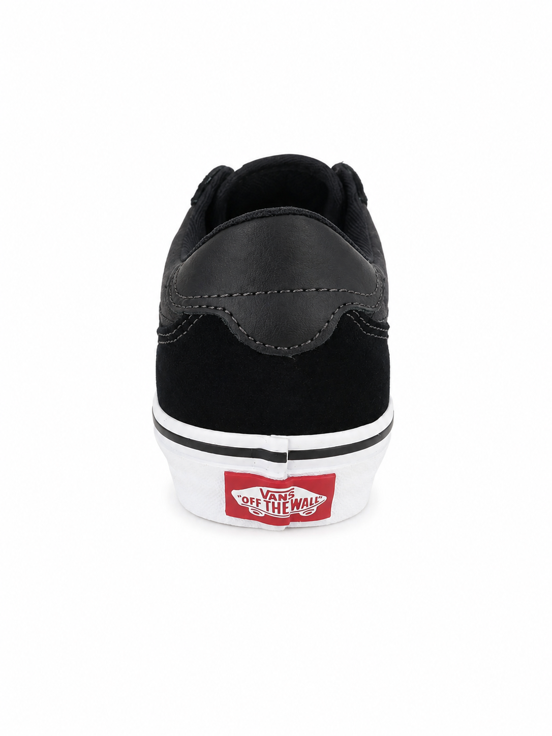 Vans Brooklyn LS Checkerboard – Baskets Noir / Asphalt