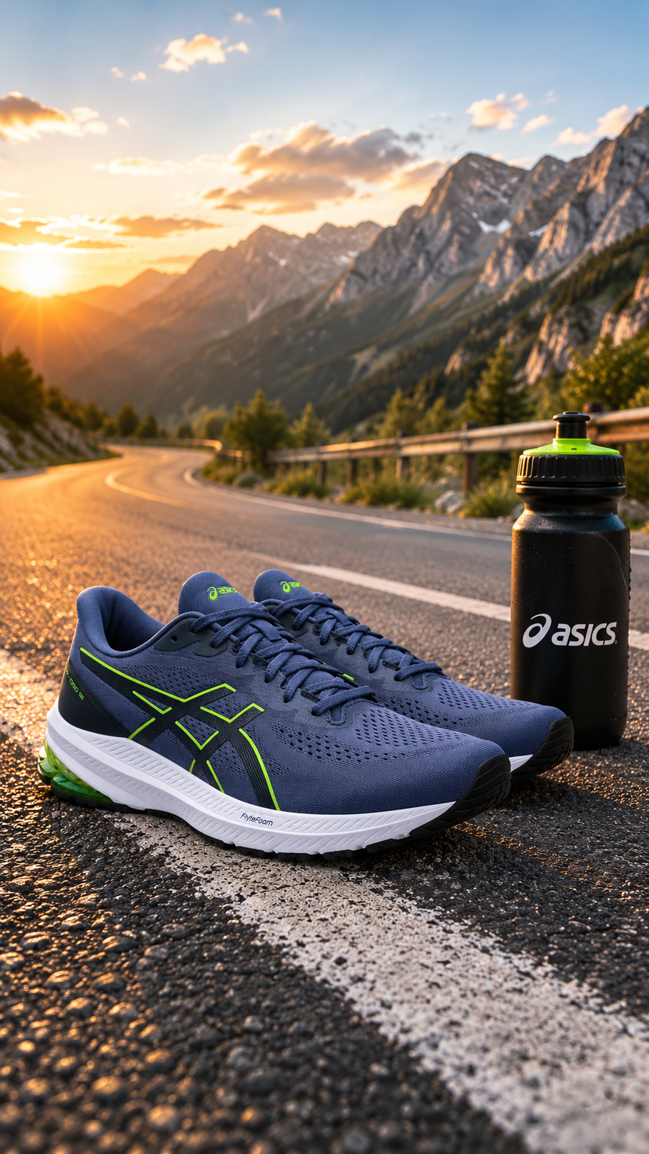 ASICS GT-1000 12 – Chaussures de Running