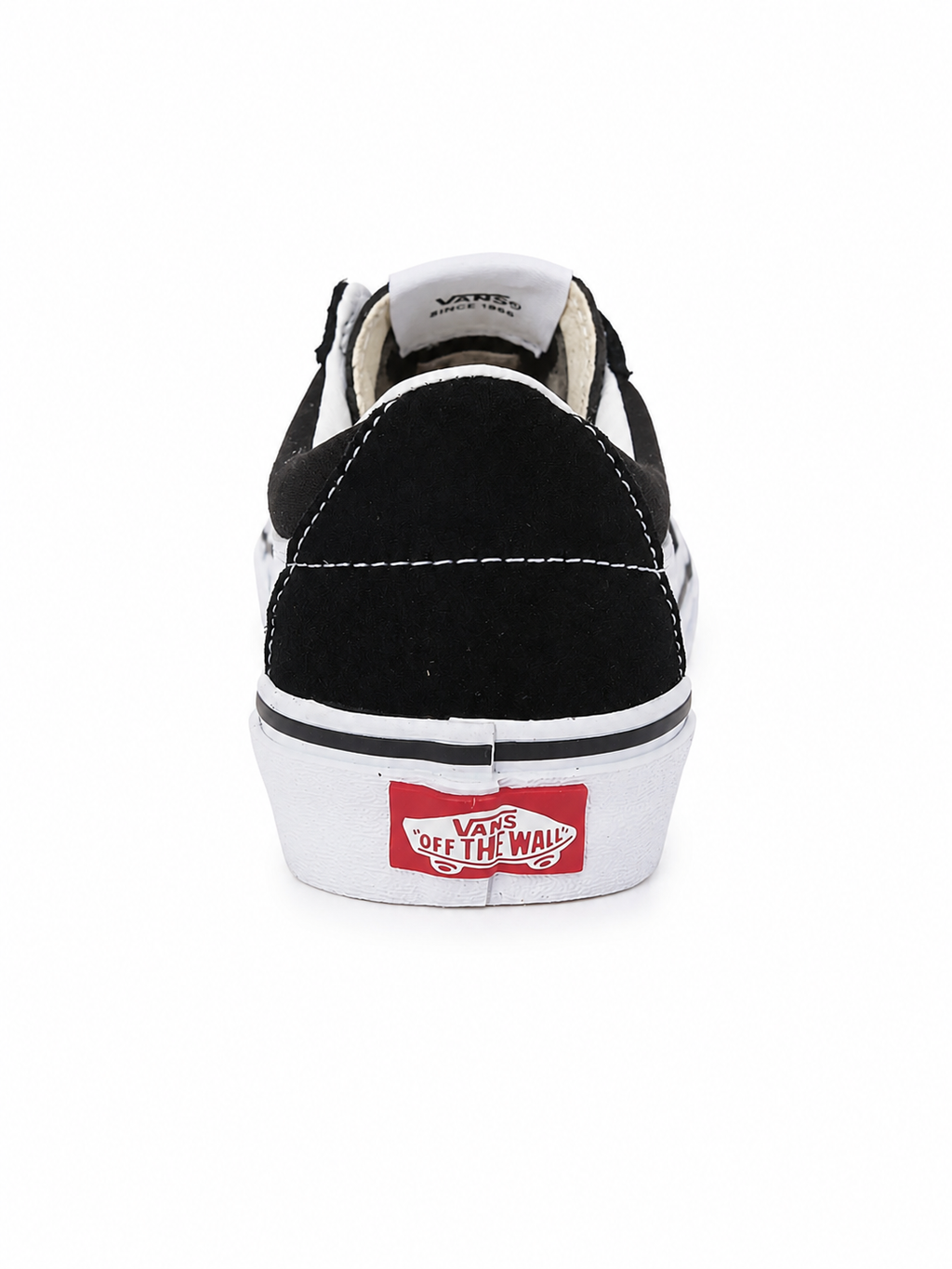 Vans Sk8-Low – Noir / Blanc