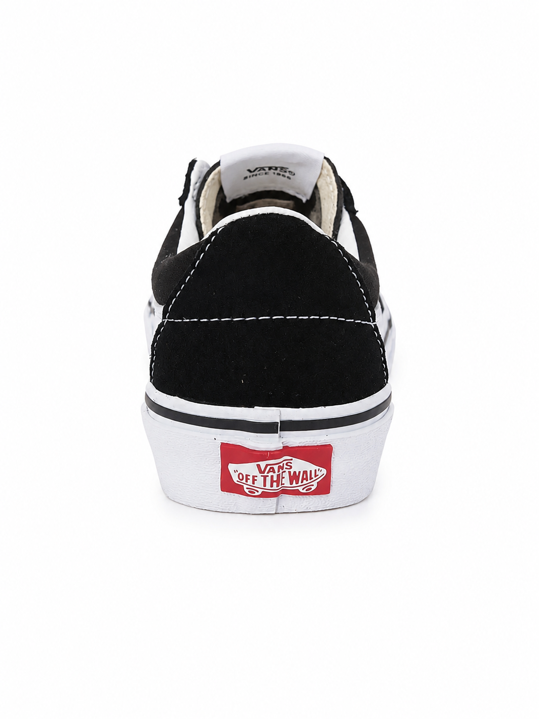 Vans Sk8-Low – Noir / Blanc