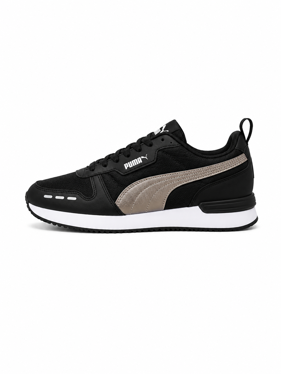 PUMA R78 Metallic FS – Baskets lifestyle – Noir / Métallisé