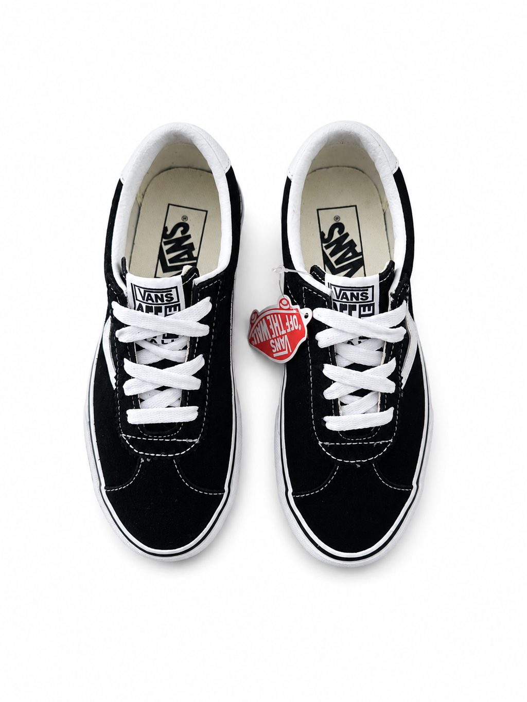 Vans Sport Suede Noir