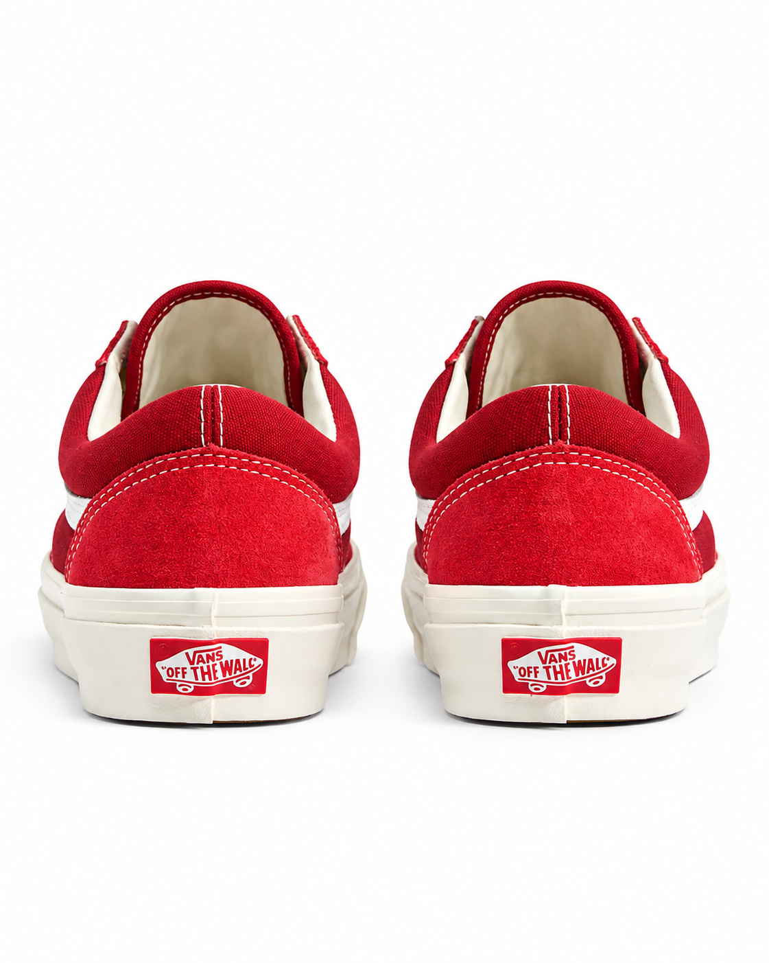 Vans Premium LX Old Skool – Rouge / Blanc – Unisexe