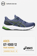 ASICS GT-1000 12 – Chaussures de Running