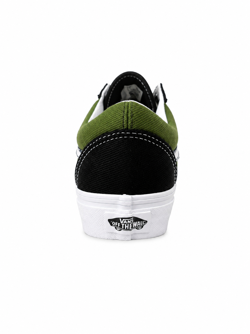 Vans Old Skool – Vert Kaki / Noir / Blanc