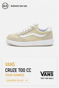 Vans Cruze Too Cc – Hommes – Beige / Blanc