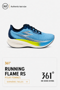 361° Flame RS – Running Femmes – Tide / Mykonos Blue