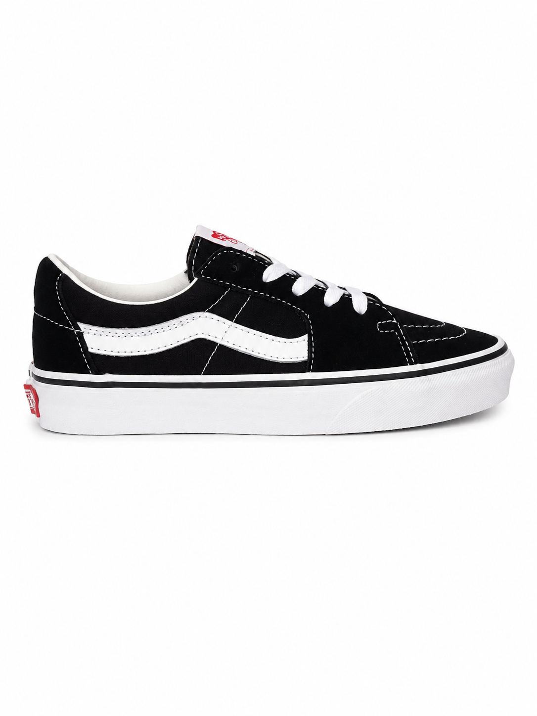 Vans Sk8-Low – Noir / Blanc