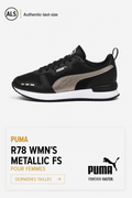 PUMA R78 Metallic FS – Baskets lifestyle – Noir / Métallisé