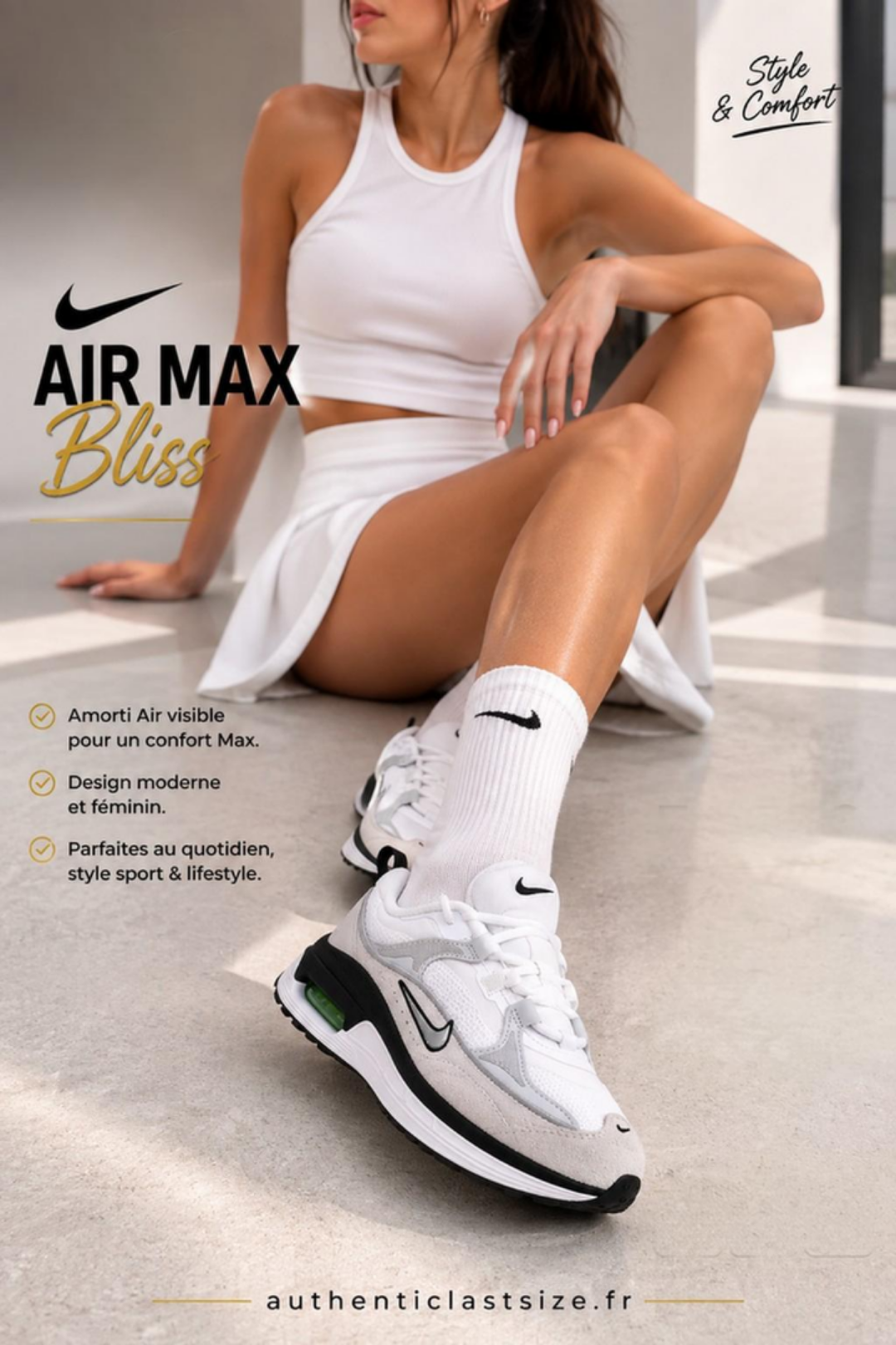 Nike Air Max Bliss – Femmes