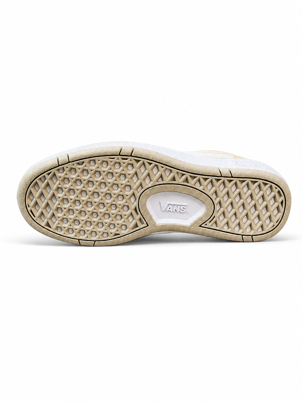 Vans Cruze Too Cc – Hommes – Beige / Blanc